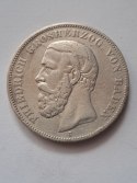 Niemcy 5 Marek Baden 1876 r Niemcy 5 Marek Baden 1876 r