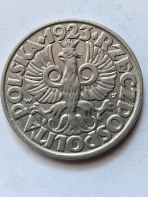 50 Groszy 1923 r