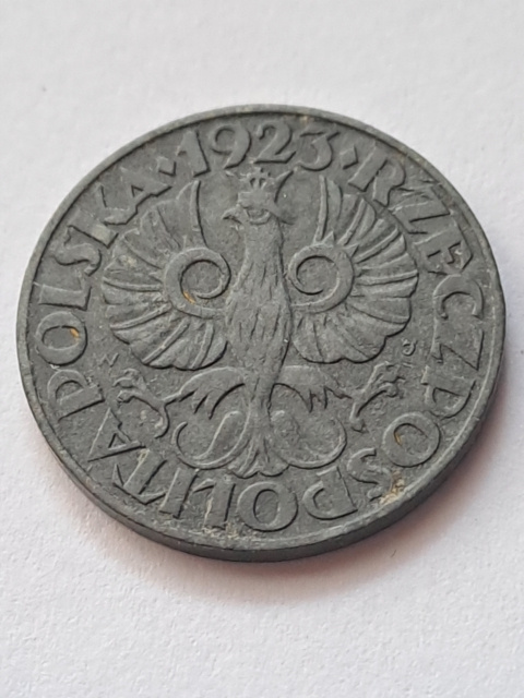 Generalna Gubernia 20 groszy 1923 r