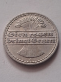 Niemcy 50 pfennig 1921 r A Niemcy 50 pfennig 1921 r A