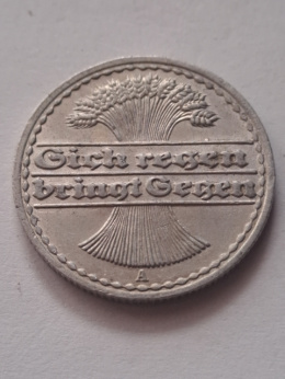 Niemcy 50 pfennig 1921 r A