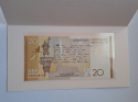 Banknot 20 zł Juliusz Słowacki 2009 r stan UNC Banknot 20 zł Juliusz Słowacki 2009 r stan UNC