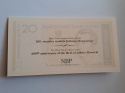 Banknot 20 zł Juliusz Słowacki 2009 r stan UNC Banknot 20 zł Juliusz Słowacki 2009 r stan UNC