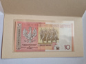 Banknot 10 zł Niepodległość 2008 r stan UNC Banknot 10 zł Niepodległość 2008 r stan UNC