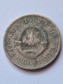 Jugosławia 1 Dinar 1975 r Jugosławia 1 Dinar 1975 r
