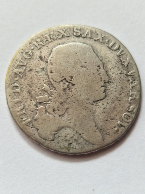 Księstwo Warszawskie 1/3 Talara 1814 r Księstwo Warszawskie 1/3 Talara 1814 r