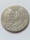 Księstwo Warszawskie 1/3 Talara 1814 r Księstwo Warszawskie 1/3 Talara 1814 r