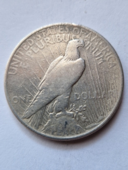 USA Dollar Peace 1922 r