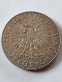 10 zł Jan III Sobieski 1933 r 10 zł Jan III Sobieski 1933 r