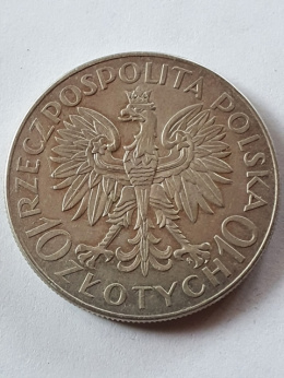 10 zł Jan III Sobieski 1933 r