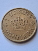 Dania 1 Korona 1925 r Dania 1 Korona 1925 r