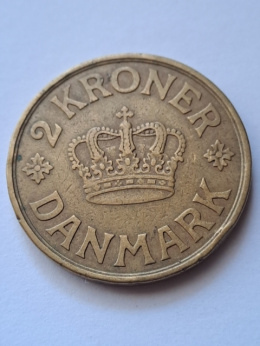 Dania 2 Korony 1925 r