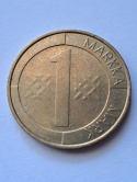 Finlandia 1 Markka 1993 r Finlandia 1 Markka 1993 r