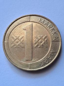 Finlandia 1 Markka 1995 r