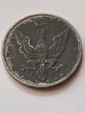 Królestwo Polskie 10 Fenigów 1917 r Królestwo Polskie 10 Fenigów 1917 r