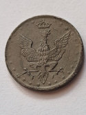 Królestwo Polskie 5 Fenigów 1918 r Królestwo Polskie 5 Fenigów 1918 r