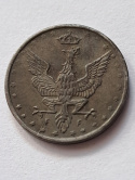 Królestwo Polskie 5 Fenigów 1917 r Królestwo Polskie 5 Fenigów 1917 r