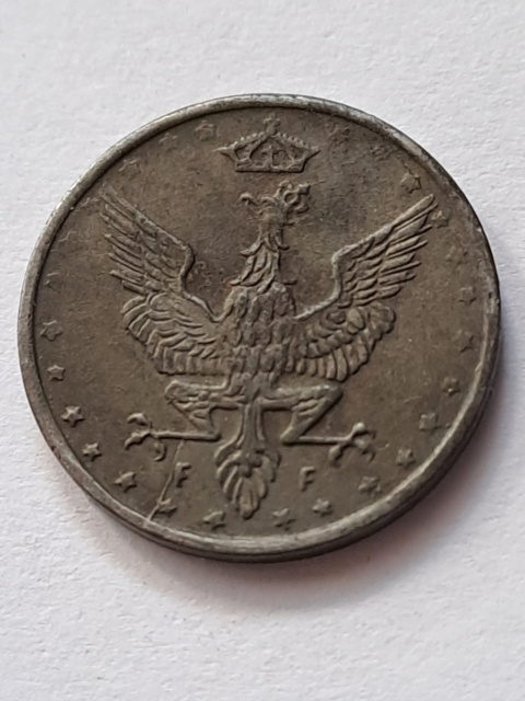 Królestwo Polskie 5 Fenigów 1917 r Królestwo Polskie 5 Fenigów 1917 r