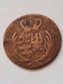 Księstwo Warszawskie 1 Grosz 1814 r Księstwo Warszawskie 1 Grosz 1814 r