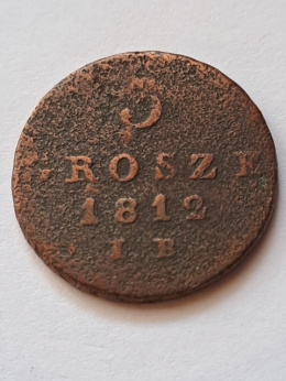 Księstwo Warszawskie 3 Grosze 1812 r