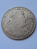 August III Sas ort ( 18 groszy ) 1755 r August III Sas ort ( 18 groszy ) 1755 r