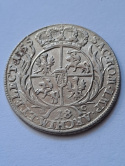 August III Sas ort ( 18 groszy ) 1755 r August III Sas ort ( 18 groszy ) 1755 r