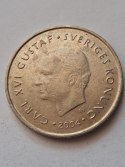 Szwecja 1 Korona 2004 r Szwecja 1 Korona 2004 r