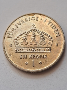 Szwecja 1 Korona 2004 r