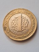Turcja 1 Lira 2009 r Turcja 1 Lira 2009 r