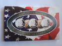 USA 1/4 Dollara Waszyngton 2001 r Gold Set D USA 1/4 Dollara Waszyngton 2001 r Gold Set D