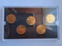 USA 1/4 Dollara Waszyngton 2001 r Gold Set D USA 1/4 Dollara Waszyngton 2001 r Gold Set D