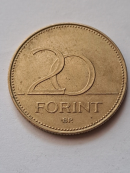 Węgry 20 Forintów 1994 r