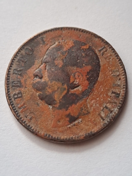 Włochy 10 Centesimi 1893 r