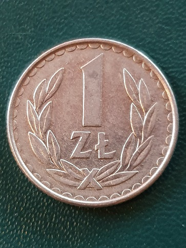 1 Złoty 1984 r 1 Złoty 1984 r