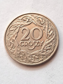 20 Groszy 1923 rok