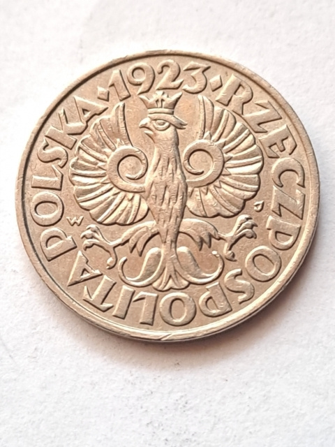 20 Groszy 1923 rok
