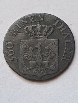 Niemcy 1 Pfenning 1837 r