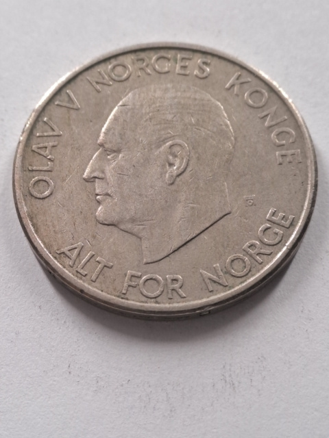 Norwegia 5 Koron 1964 r Norwegia 5 Koron 1964 r
