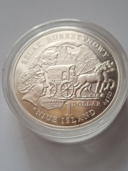 Nowa Zelandia 1 Dolar Gdańsk 2011 r