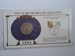 USA Dollar Morgan 1884 r