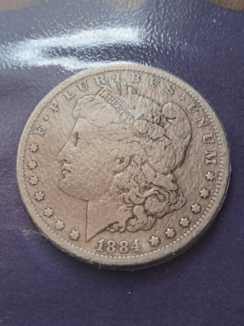 USA Dollar Morgan 1884 r USA Dollar Morgan 1884 r