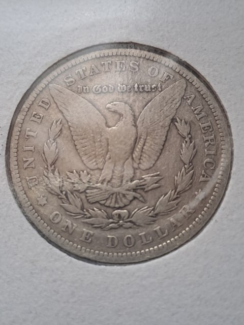 USA Dollar Morgan 1884 r USA Dollar Morgan 1884 r