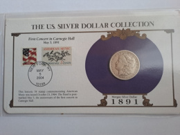 USA Dollar Morgan 1891 r