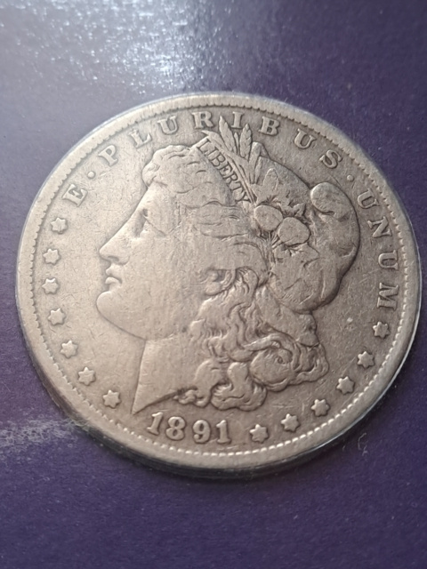 USA Dollar Morgan 1891 r USA Dollar Morgan 1891 r