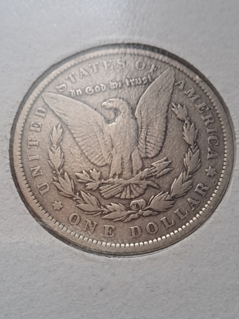 USA Dollar Morgan 1891 r USA Dollar Morgan 1891 r