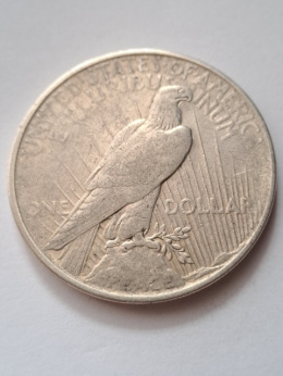 USA Dollar Peace 1922 r D