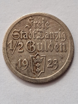 WMG 1/2 Guldena 1923 r