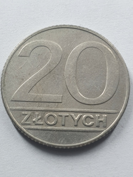 20 zł Nominał 1990 r