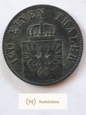 3 Pfennigi Schwarzburg Sondershausen 1858 r 3 Pfennigi Schwarzburg Sondershausen 1858 r