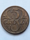 5 Groszy 1931 r